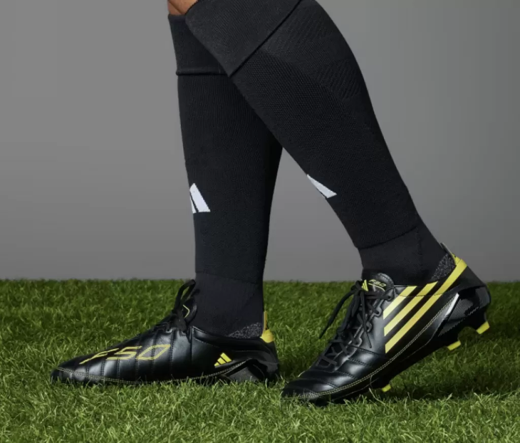 Бутсы профессиональные Adidas F50 2010 Leather Limited Edition FG
